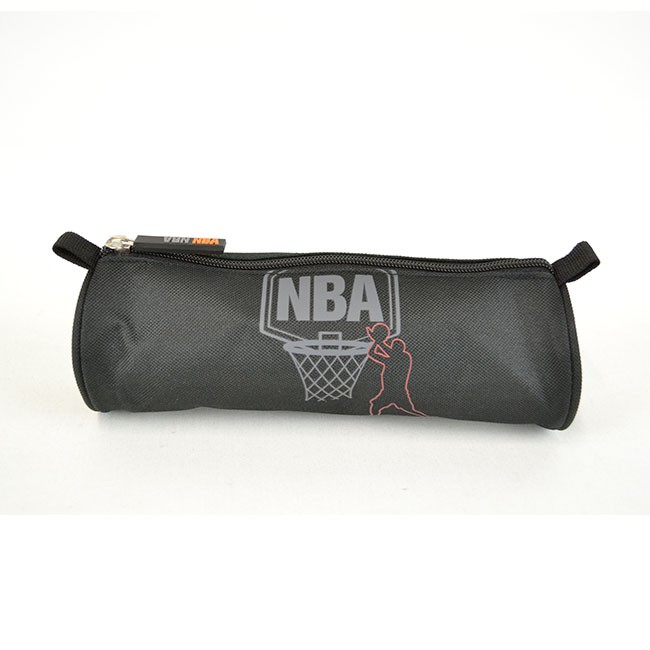 Trousse ronde NBA Shadow Noir Chez Rentreediscount Cartables & trousses